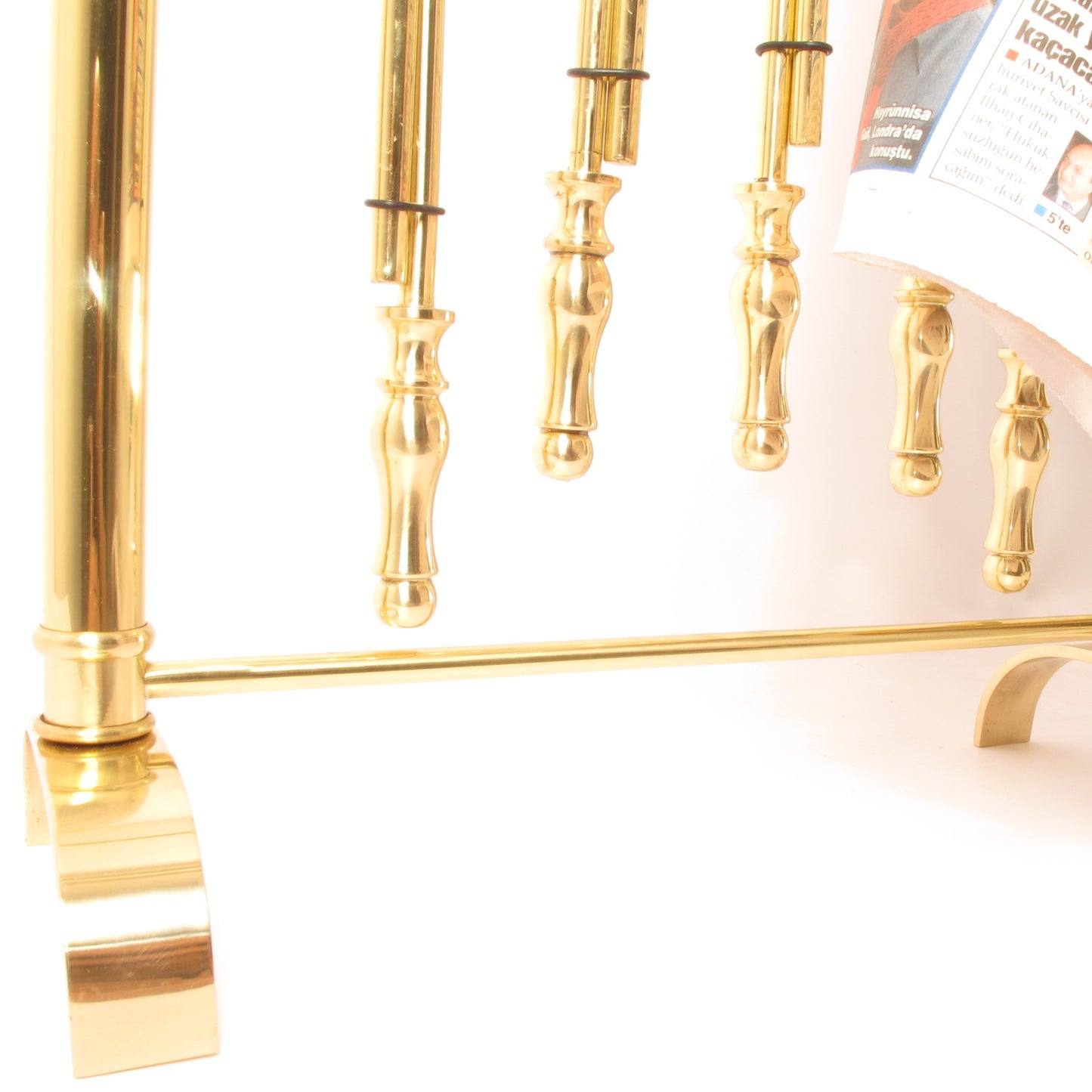 Rice Newspaper Holder