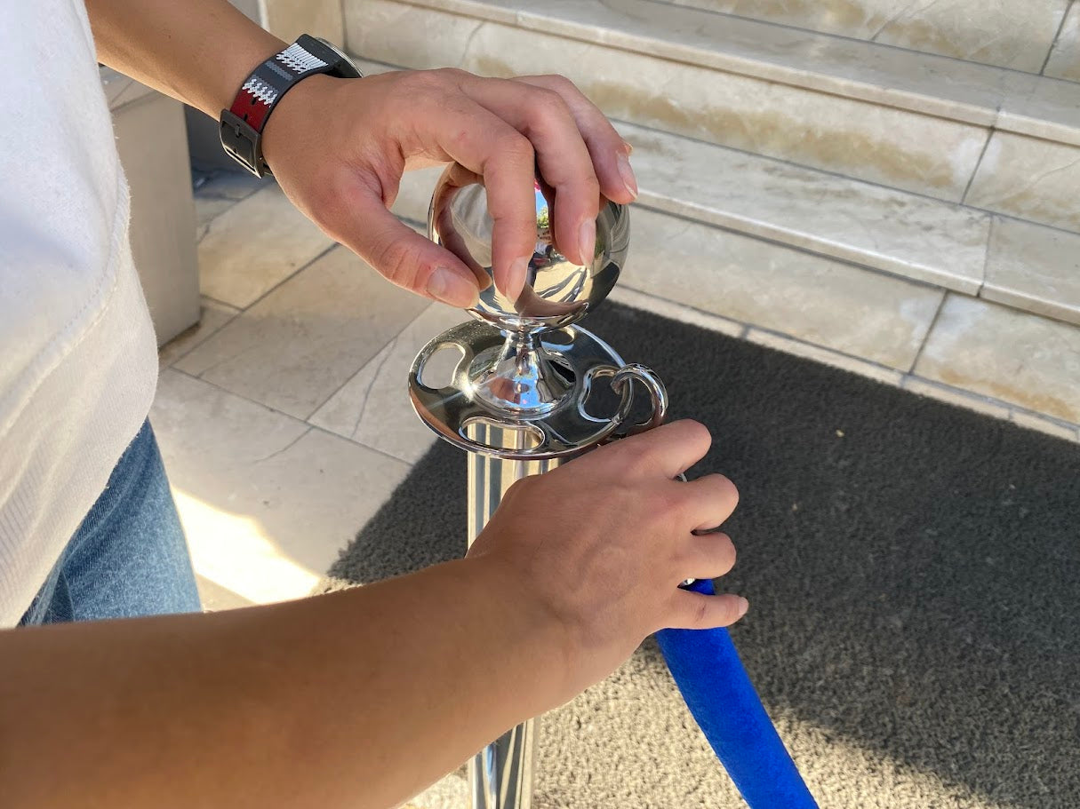 Stainless Steel Barrier