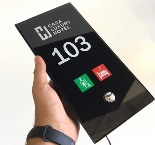 Custom Order DND Room Number