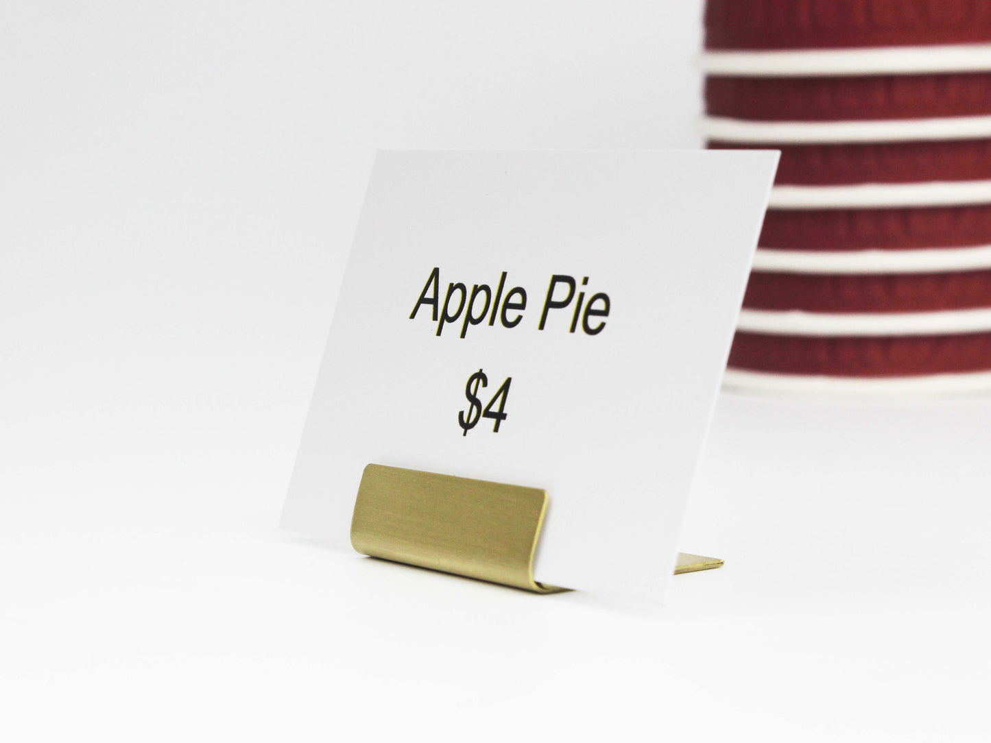 Nameplate Business Card Paper