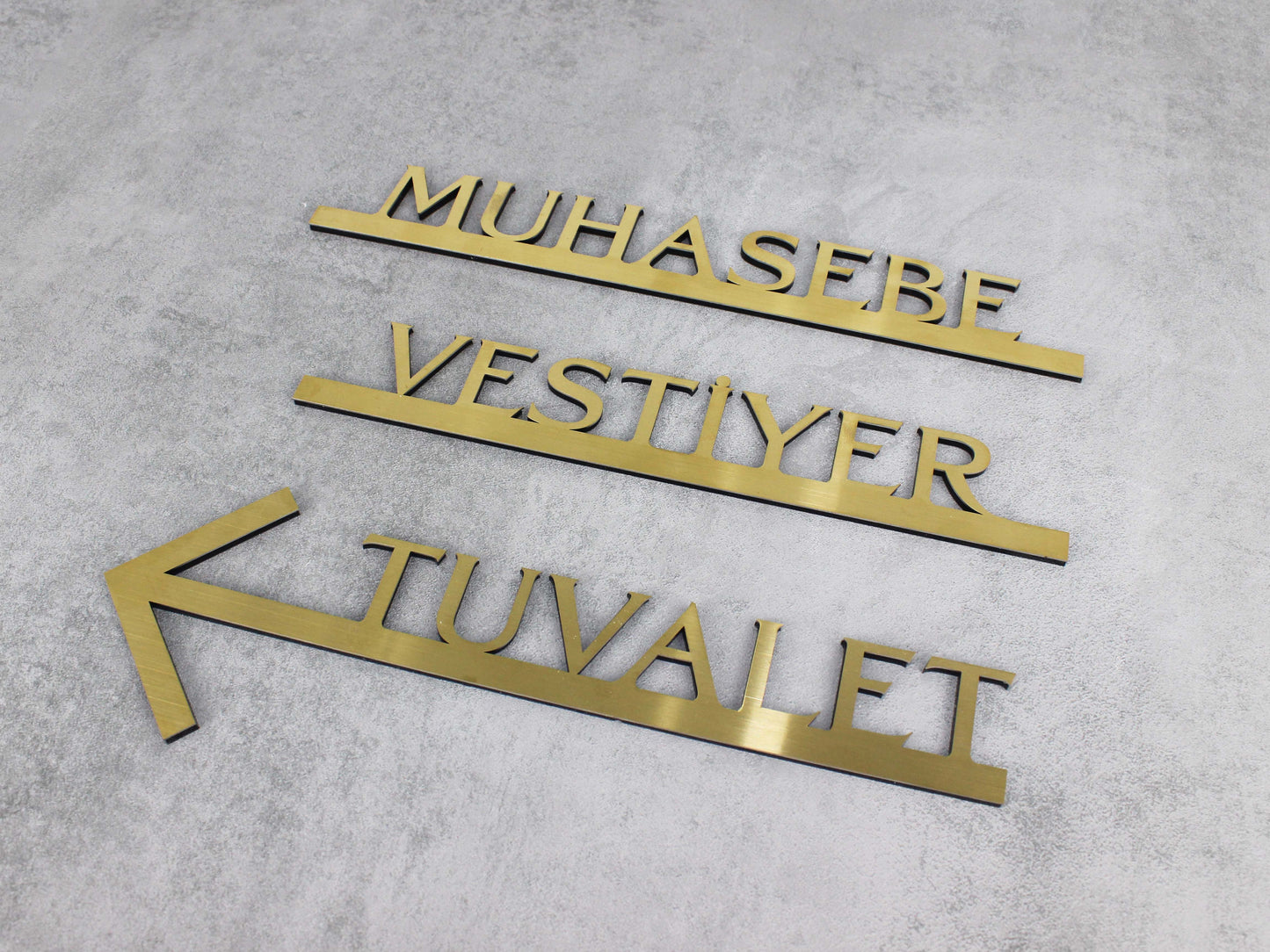 Custom Order Directional Signs