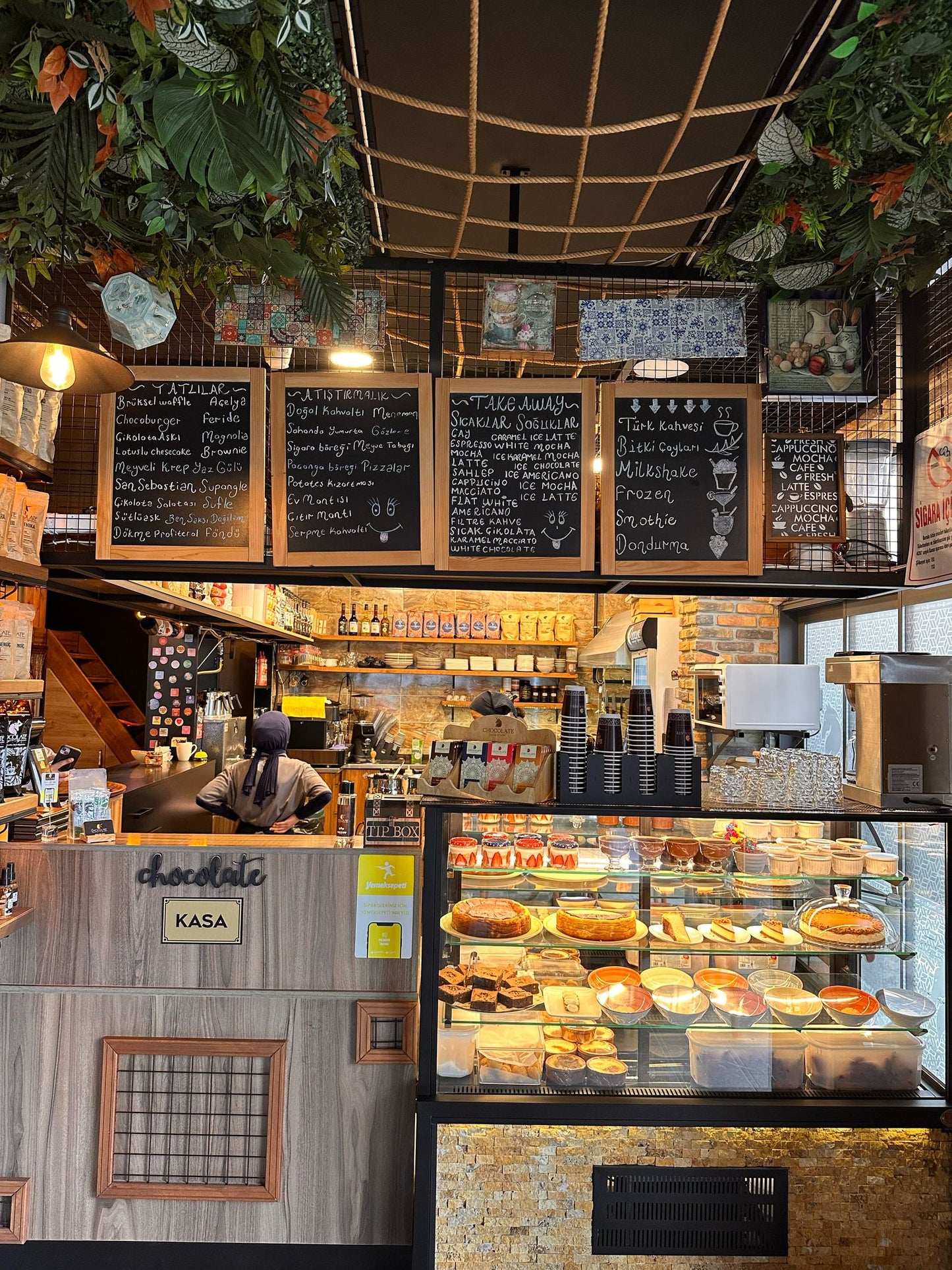 Custom Order Cafe Sign