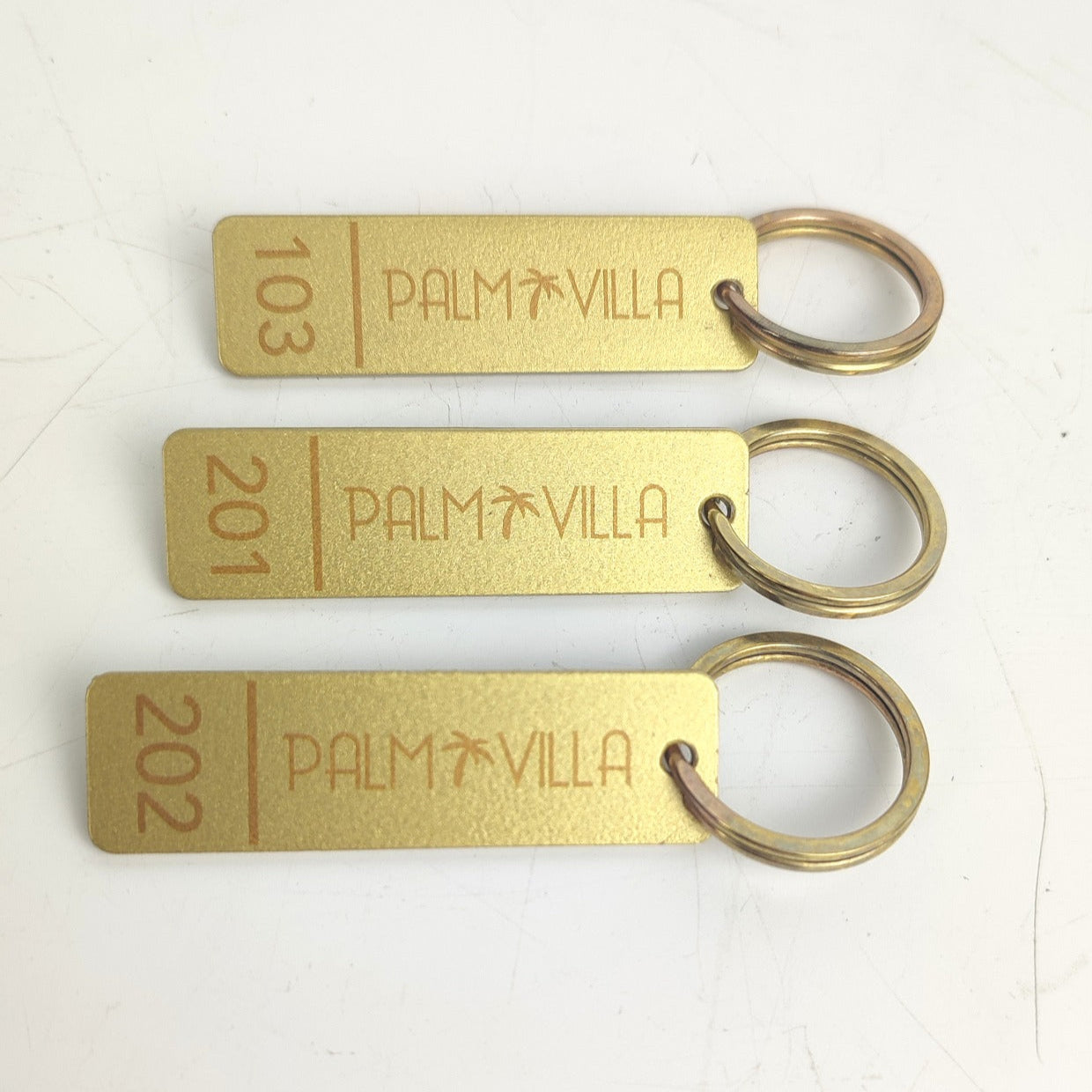 Custom Ordered Palm Villa