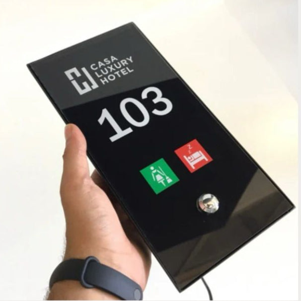 Custom Order DND Room Number