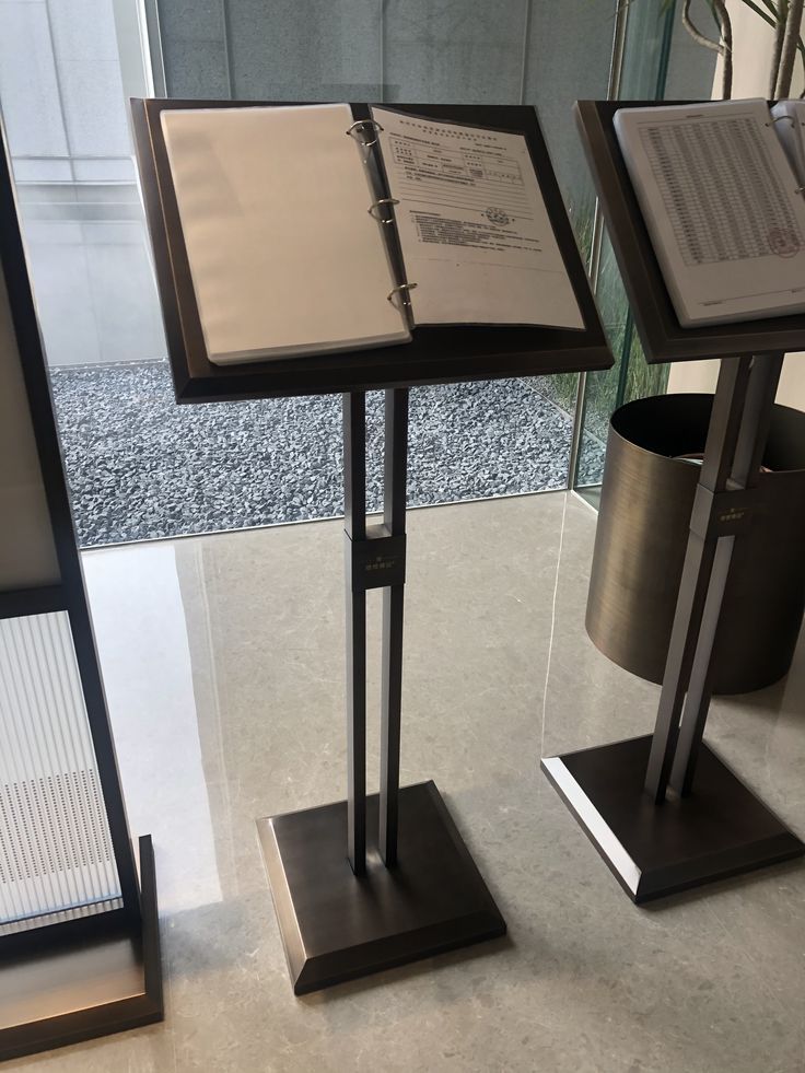 Custom Order Menu Board