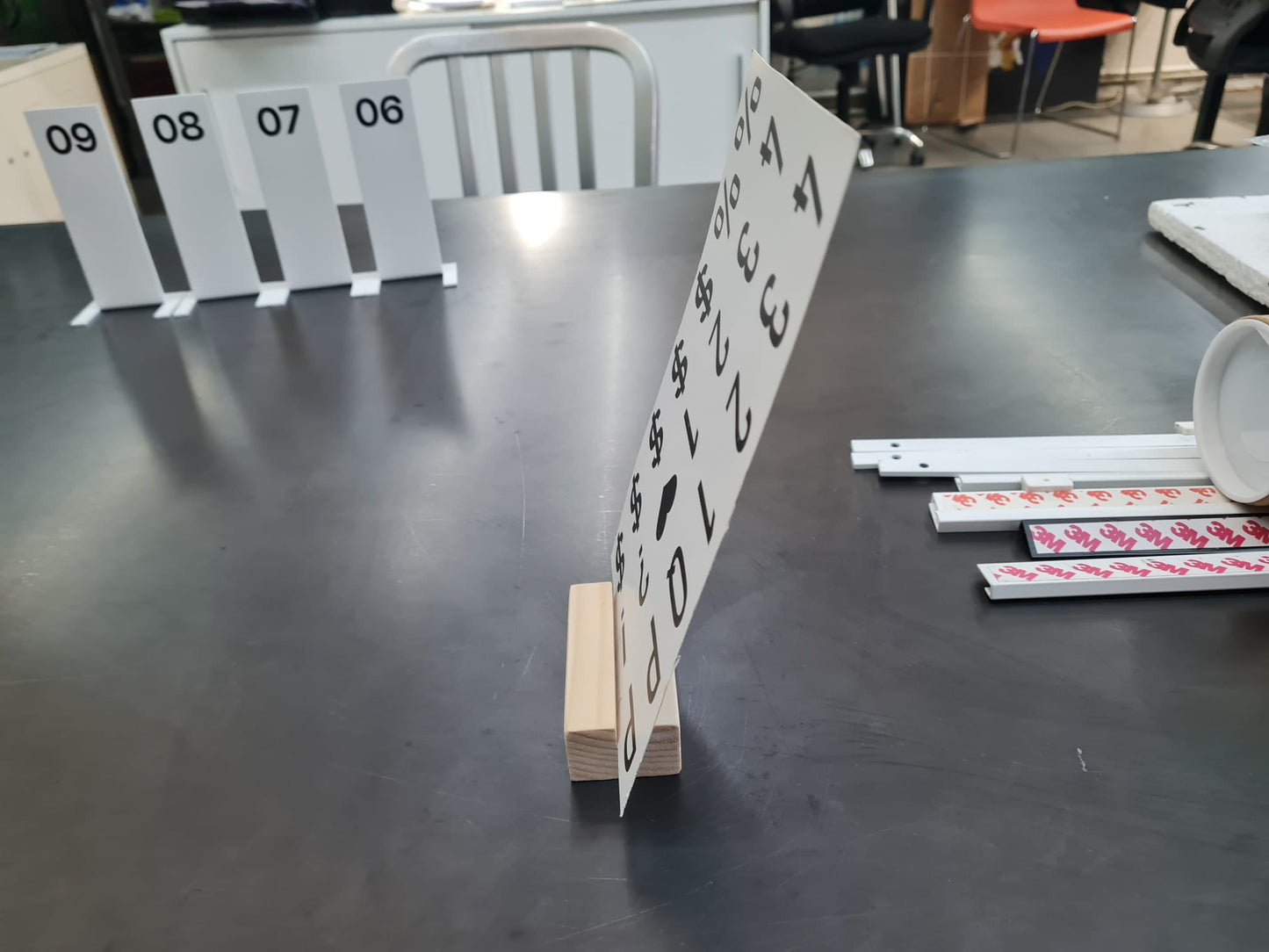Custom Order Wooden Paper Stand