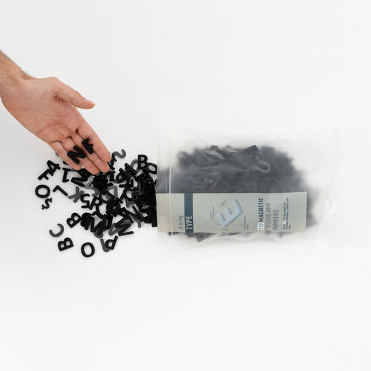 Mıknatıslı Harf Setleri: Menüden Mottonuza Her Şeyi Anlatmanın En Şık Yolu