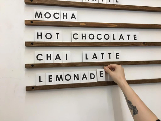 Sürdürülebilir Şıklık: Değiştirilebilir Menü Panolarıyla Tanışın!