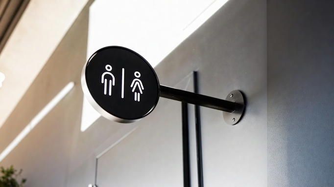 Tuvalet İşaretlerinin Mimaride Önemi: Doğru Konumlandırma, Malzeme ve Renk Seçimi