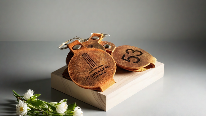 Anahtarlıkların Dili: Otel ve Rezidans Projelerinde Malzeme ve Stil Uyumu