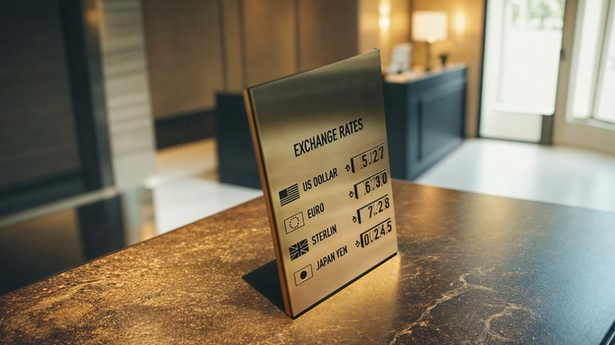 Döviz ve Oda Fiyat Panoları: İşletmelerde Stratejik Kararların Anahtarı