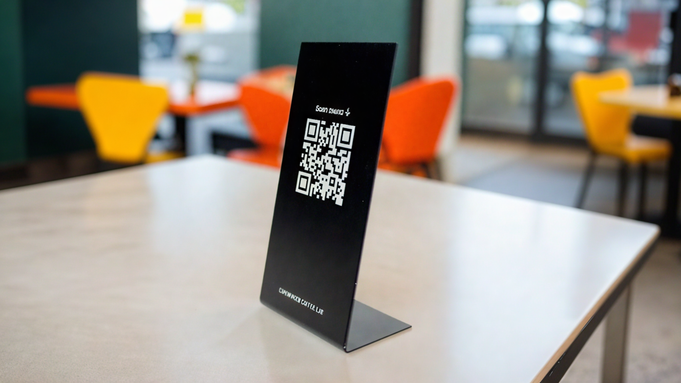 QR Kodlu Tabelalar: Müşteri Deneyimini Yeniden Tanımlamak