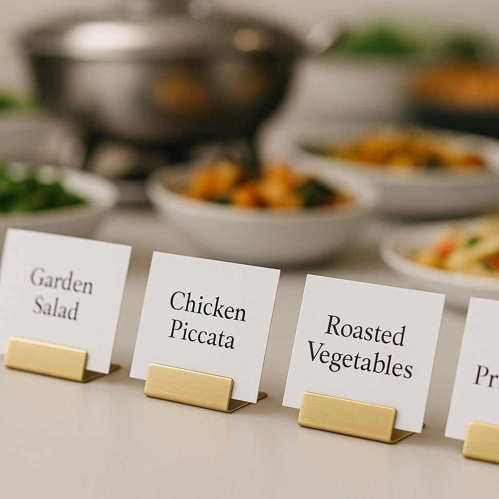 Çok Amaçlı İsimlik & Etiket Tutucunun 10 Yaratıcı Kullanım Alanı