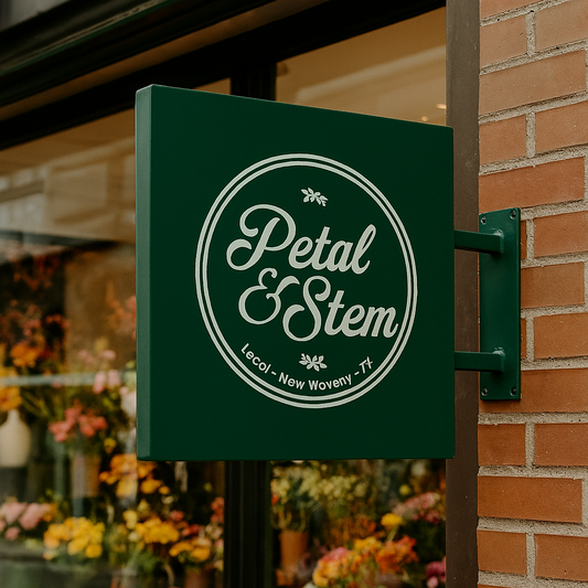 İşletmeler İçin Giriş Tabelası