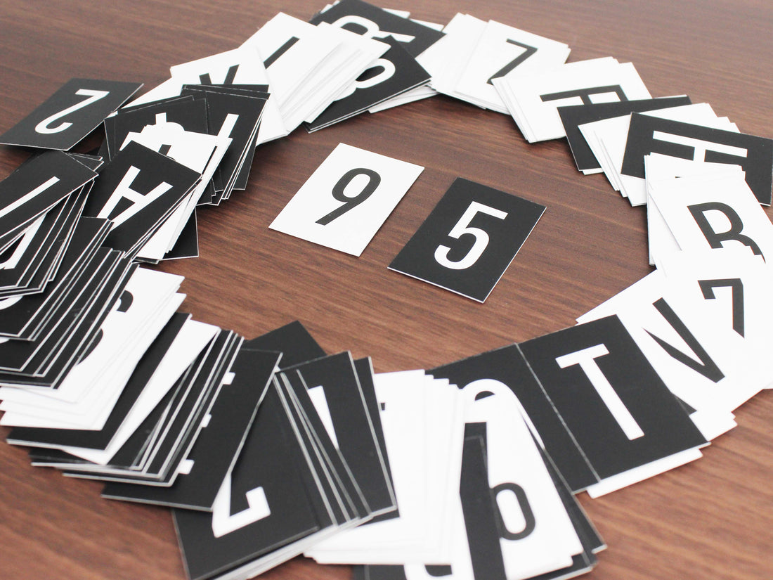 Menü ve Duyurularınızı Öne Çıkarmanın En Pratik Yolu: Karton Harf Seti