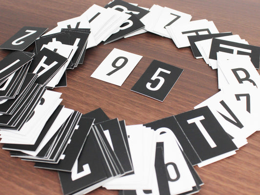 Menü ve Duyurularınızı Öne Çıkarmanın En Pratik Yolu: Karton Harf Seti