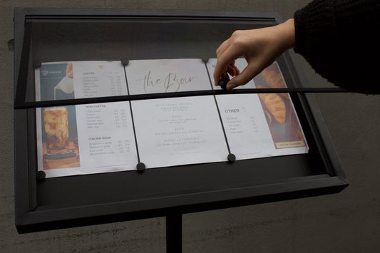 Ayaklı Menü Panoları