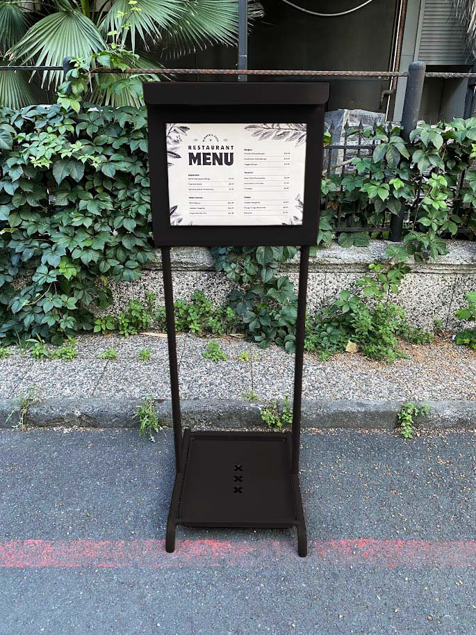 Ayaklı Menü Standları