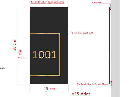 Special Order Room Number