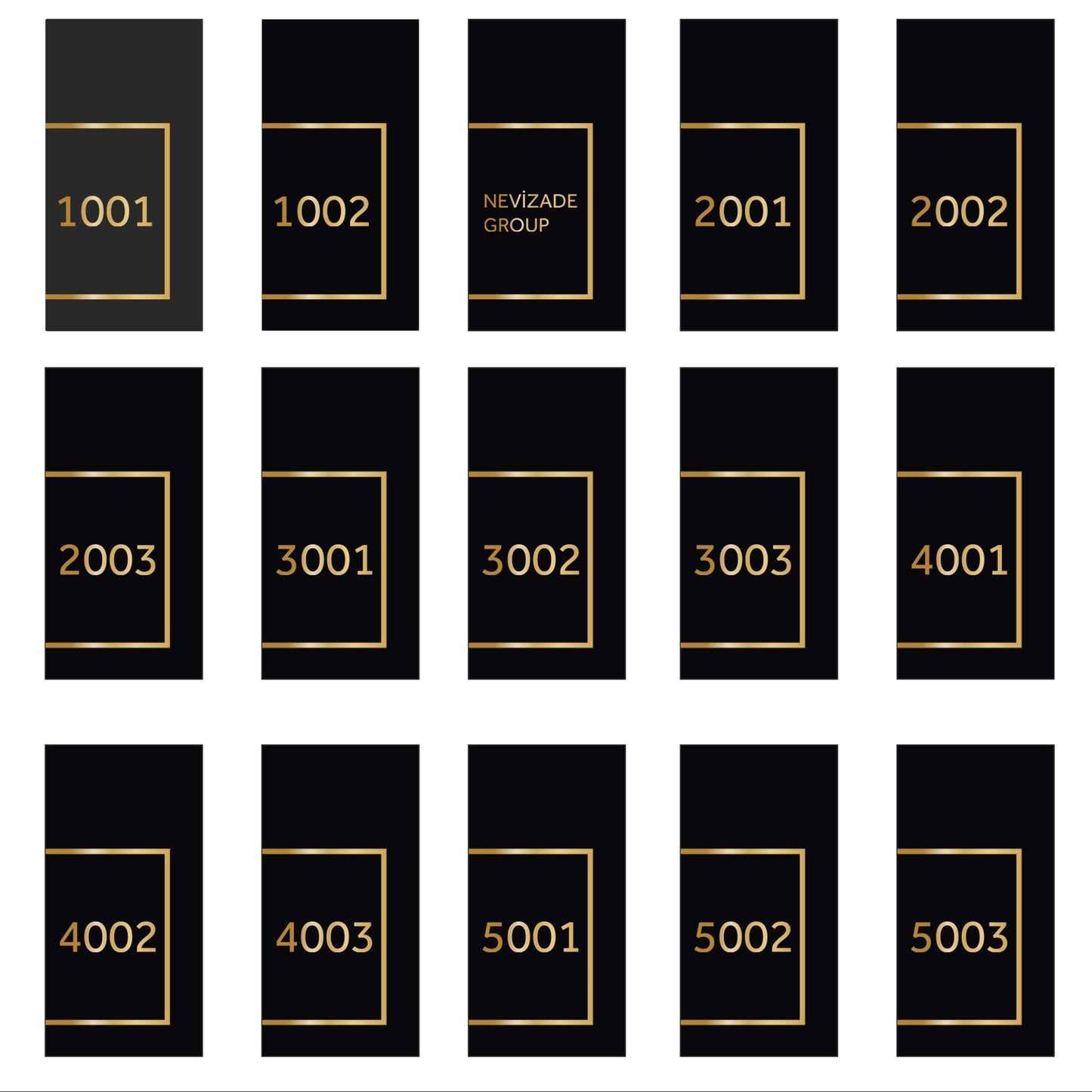 Special Order Room Number