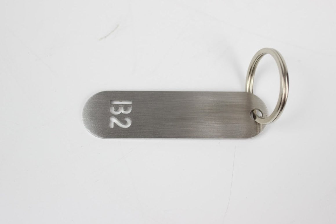 Metal Keychain