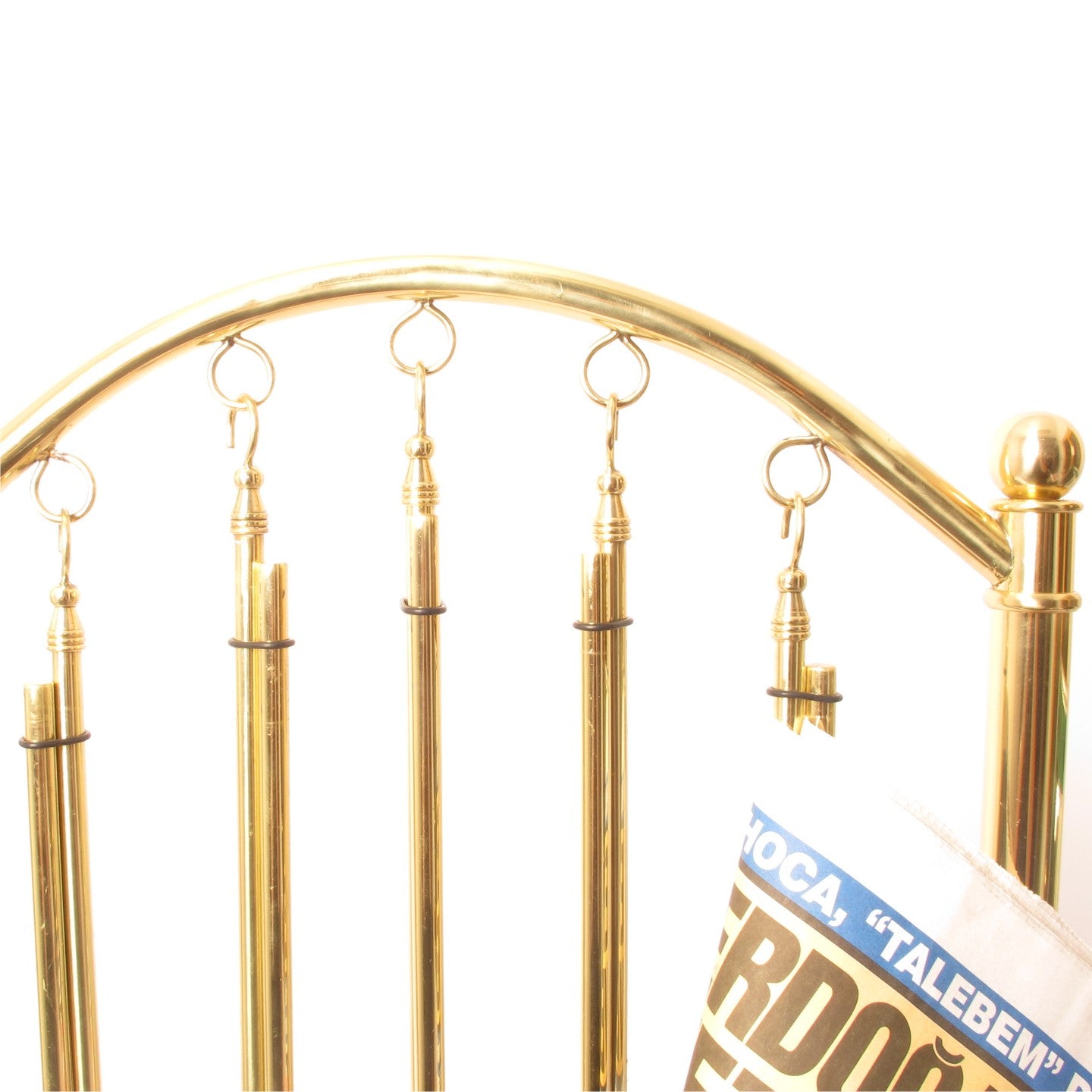 Rice Newspaper Holder