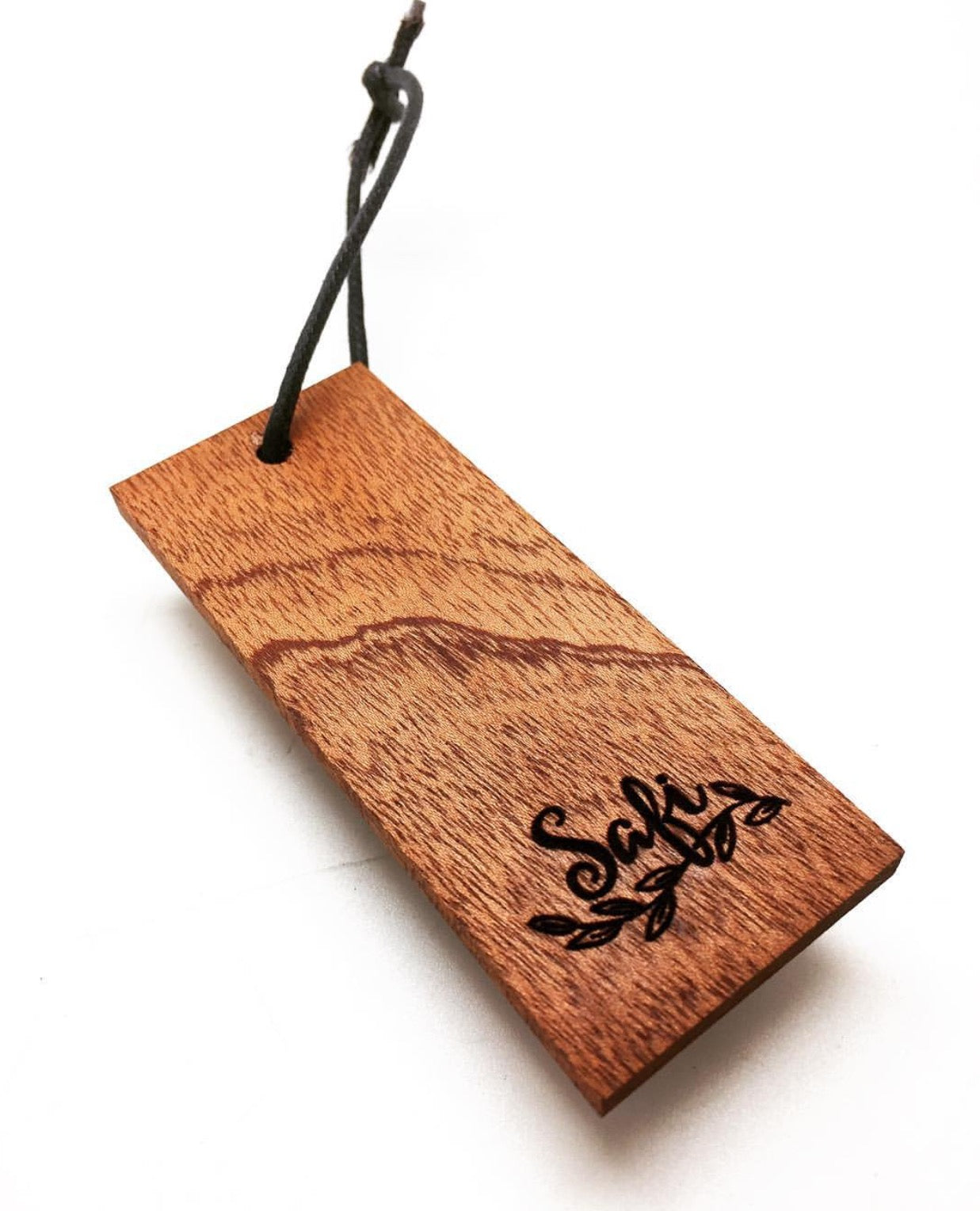 Wooden Keychain