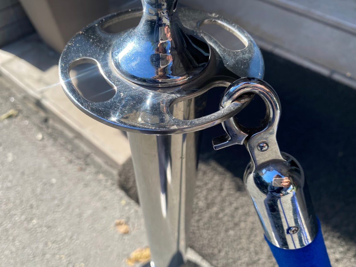 Stainless Steel Barrier