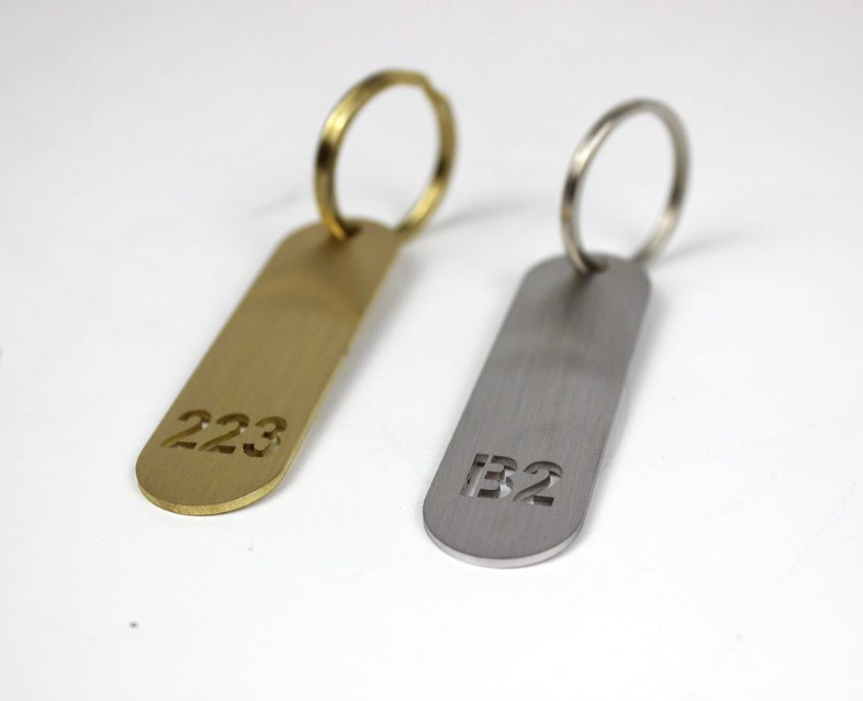 Metal Keychain