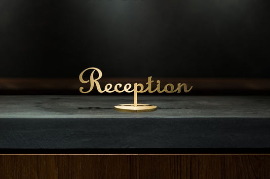 Reception Text