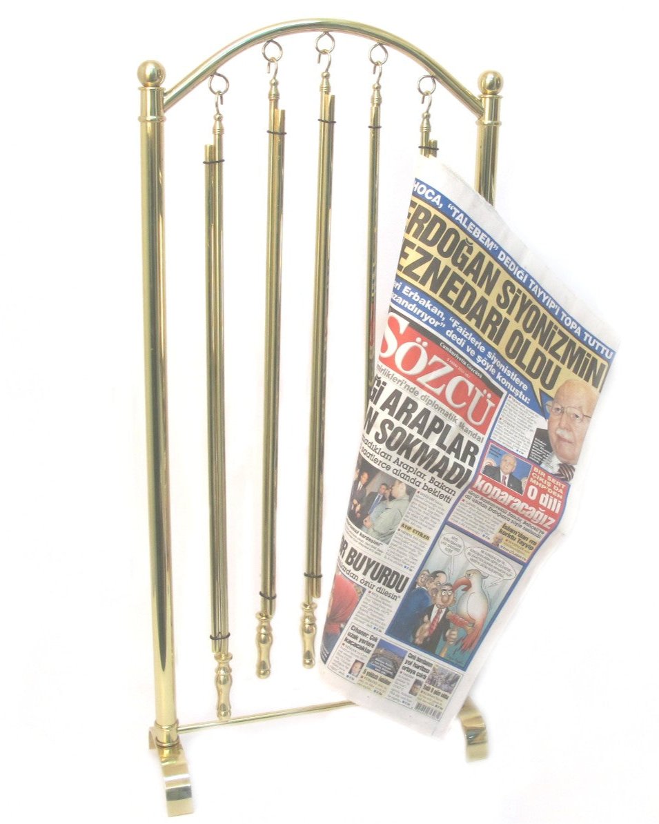 Rice Newspaper Holder