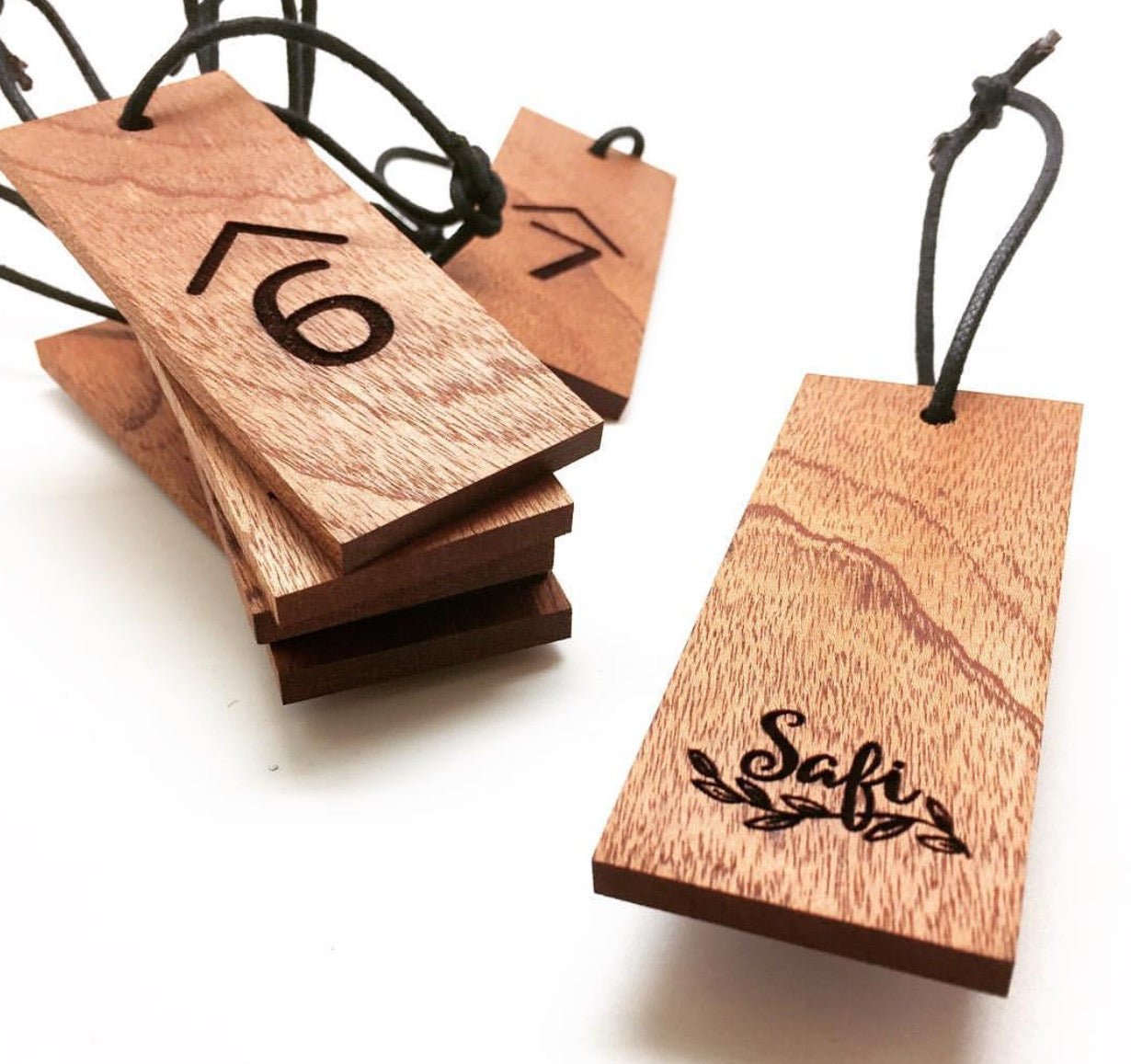Wooden Keychain