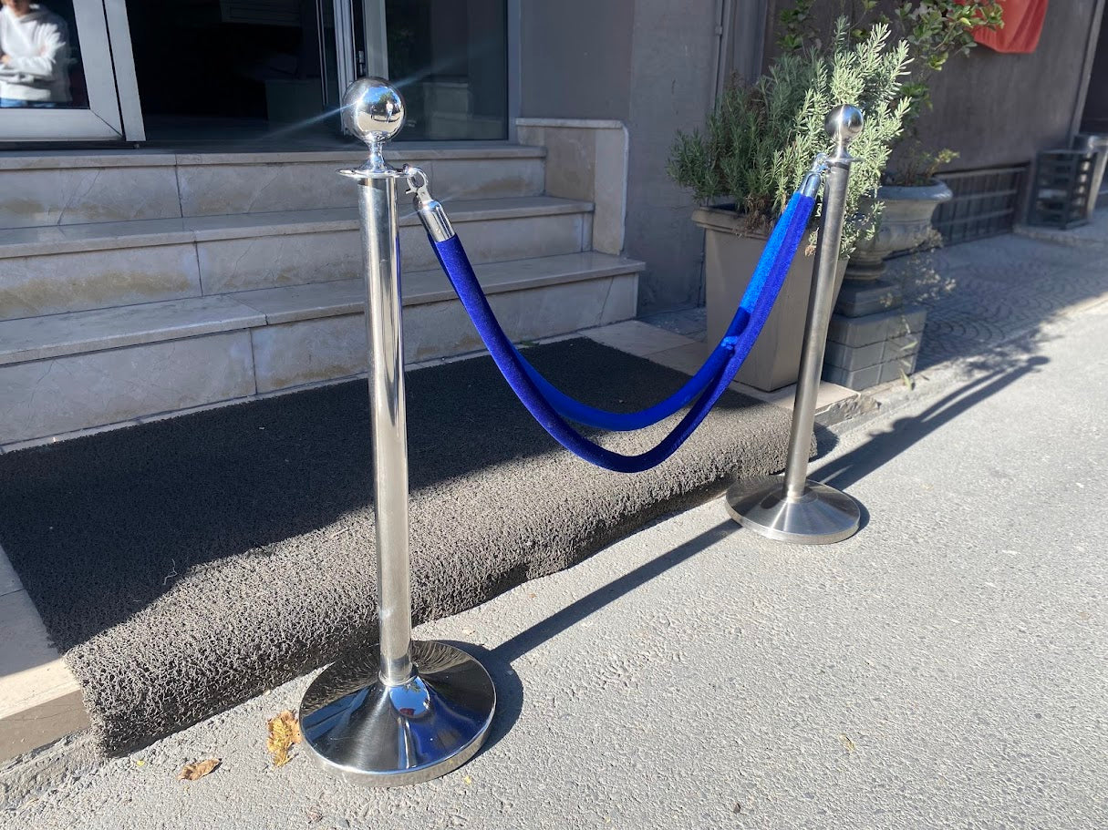 Stainless Steel Barrier