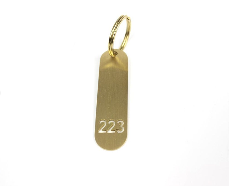 Metal Keychain Printing