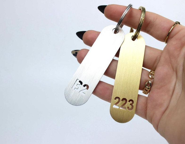 Metal Keychain Printing