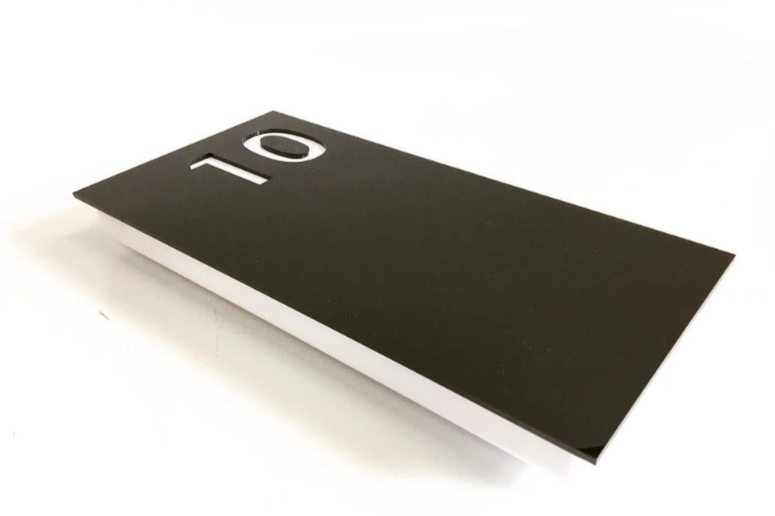 Illuminated Room Number