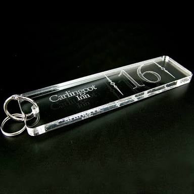 Plexiglass Keychain
