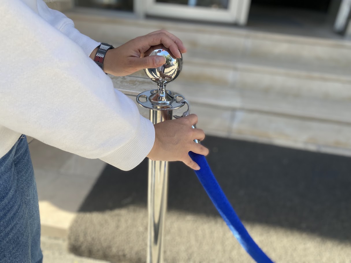 Stainless Steel Barrier