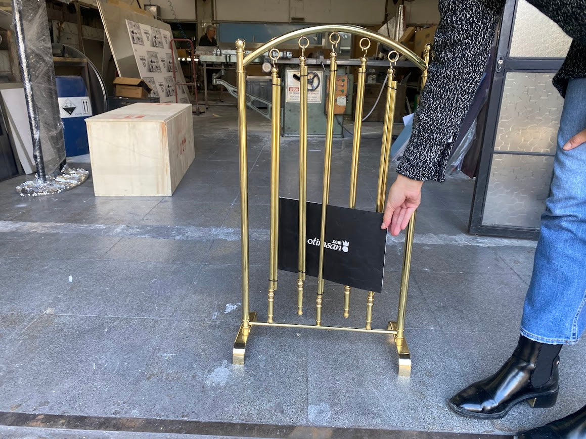 Rice Newspaper Holder