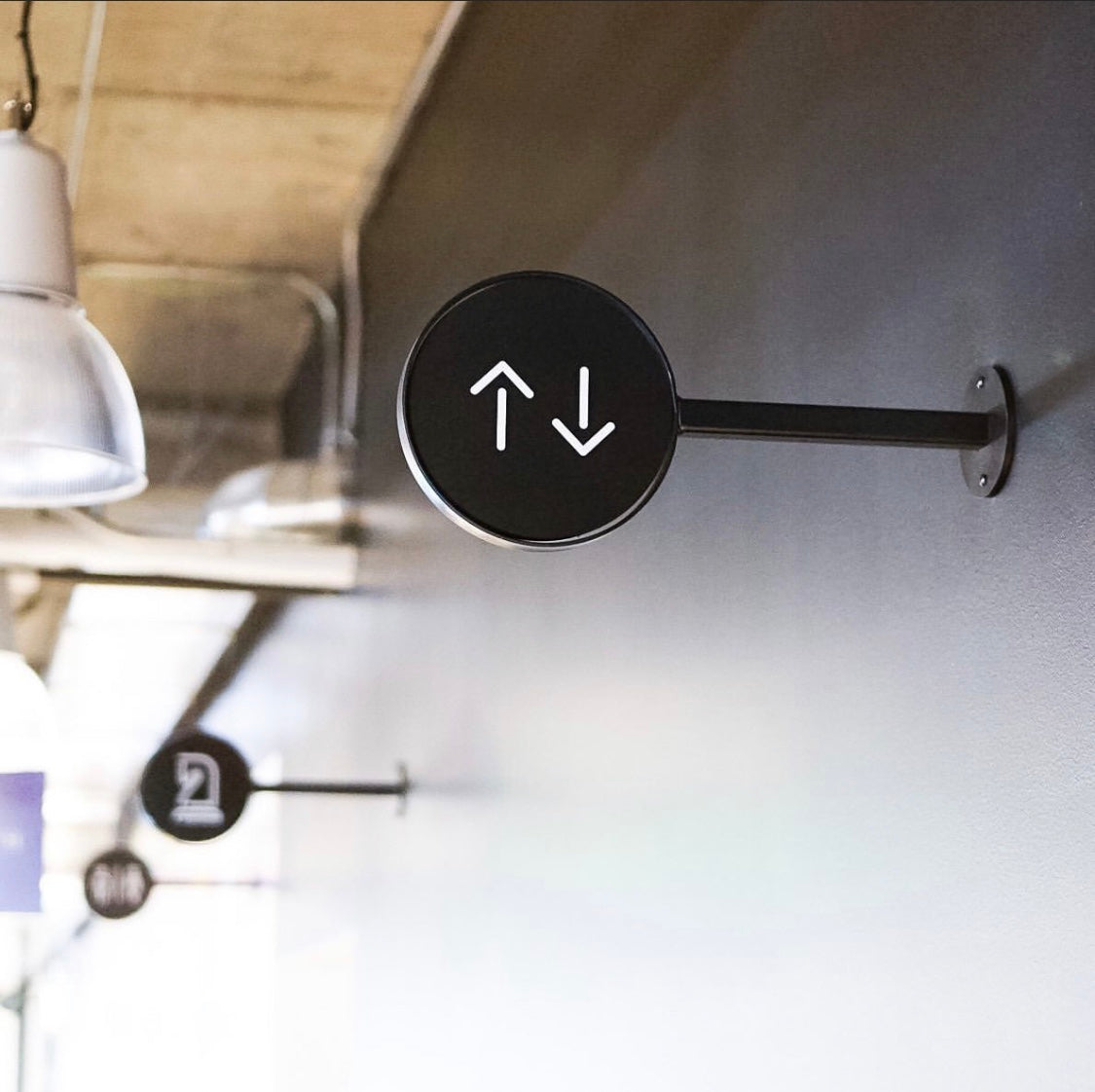 Console Direction Signs