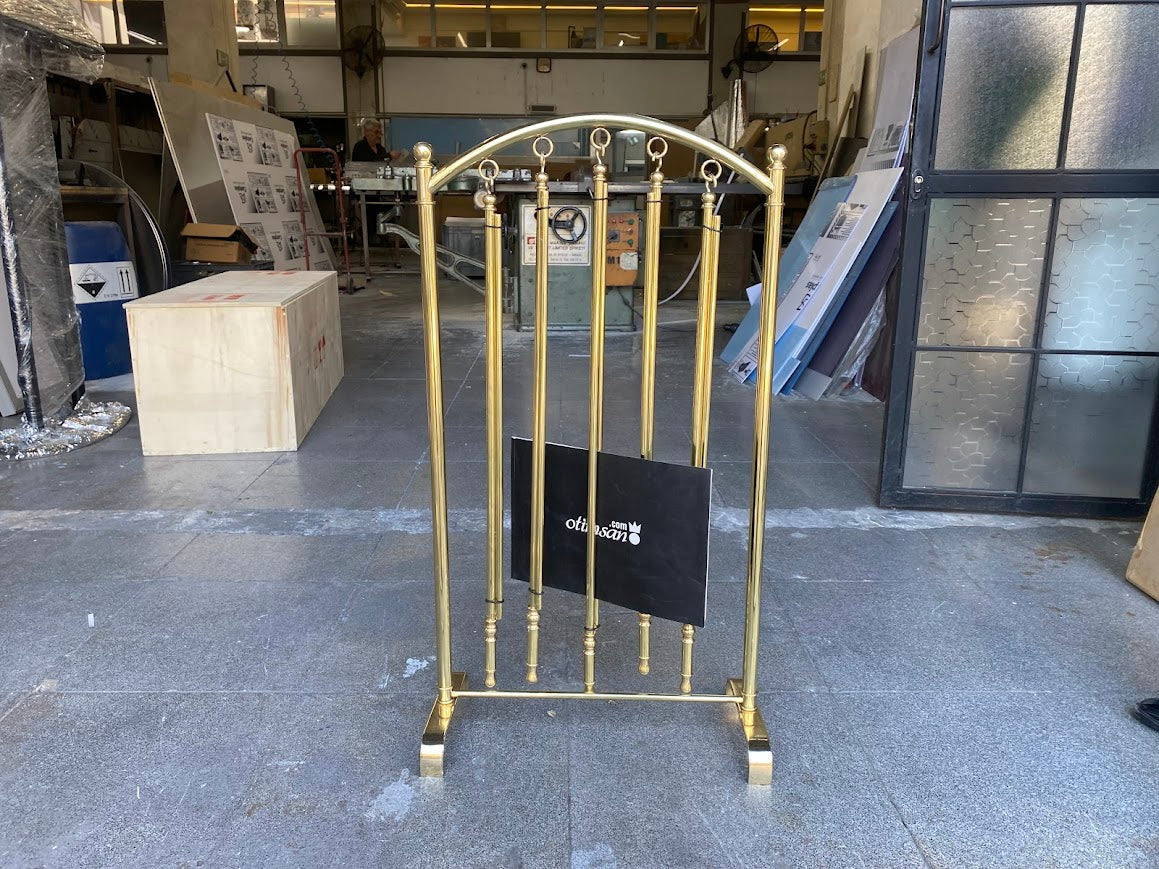 Rice Newspaper Holder