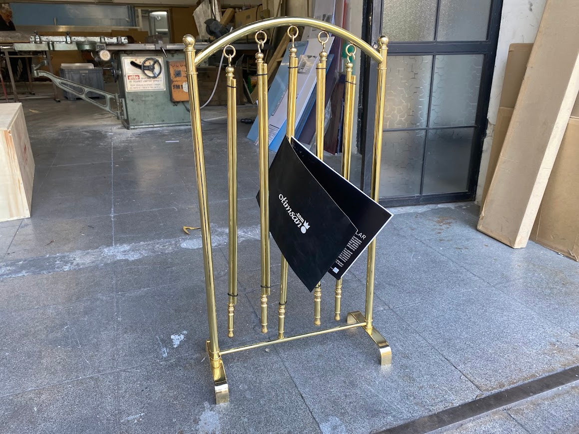 Rice Newspaper Holder