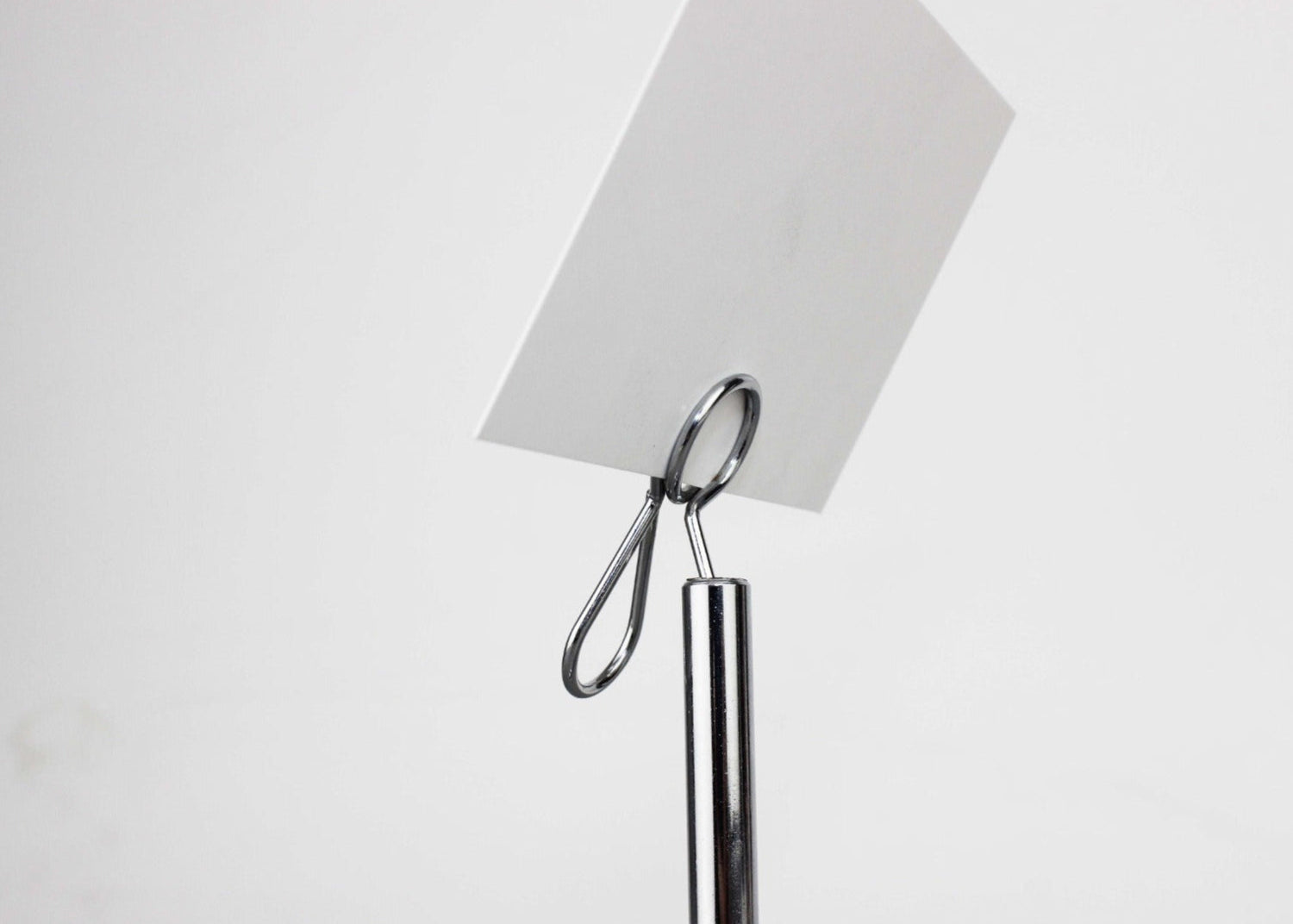 Otel açık büfelerinde yemek etiketleme amacıyla kullanılan zarif ve dayanıklı bir model.