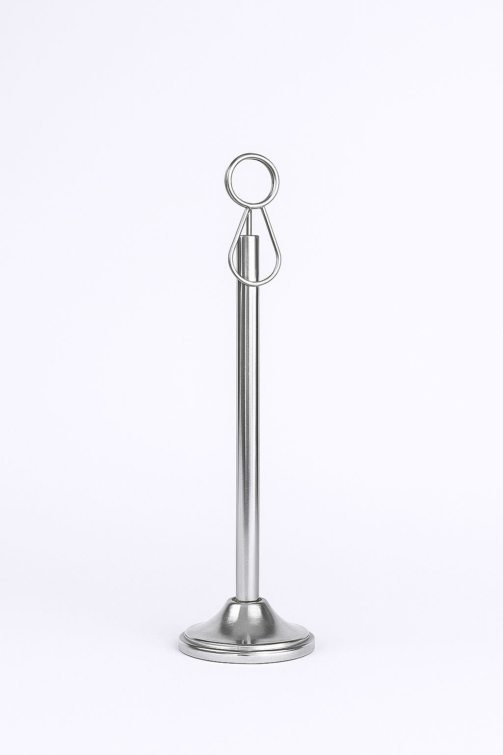 Marketlerde veya fuarlarda ürünlerin fiyat ve açıklamalarını göstermek için pratik etiket tutucu.