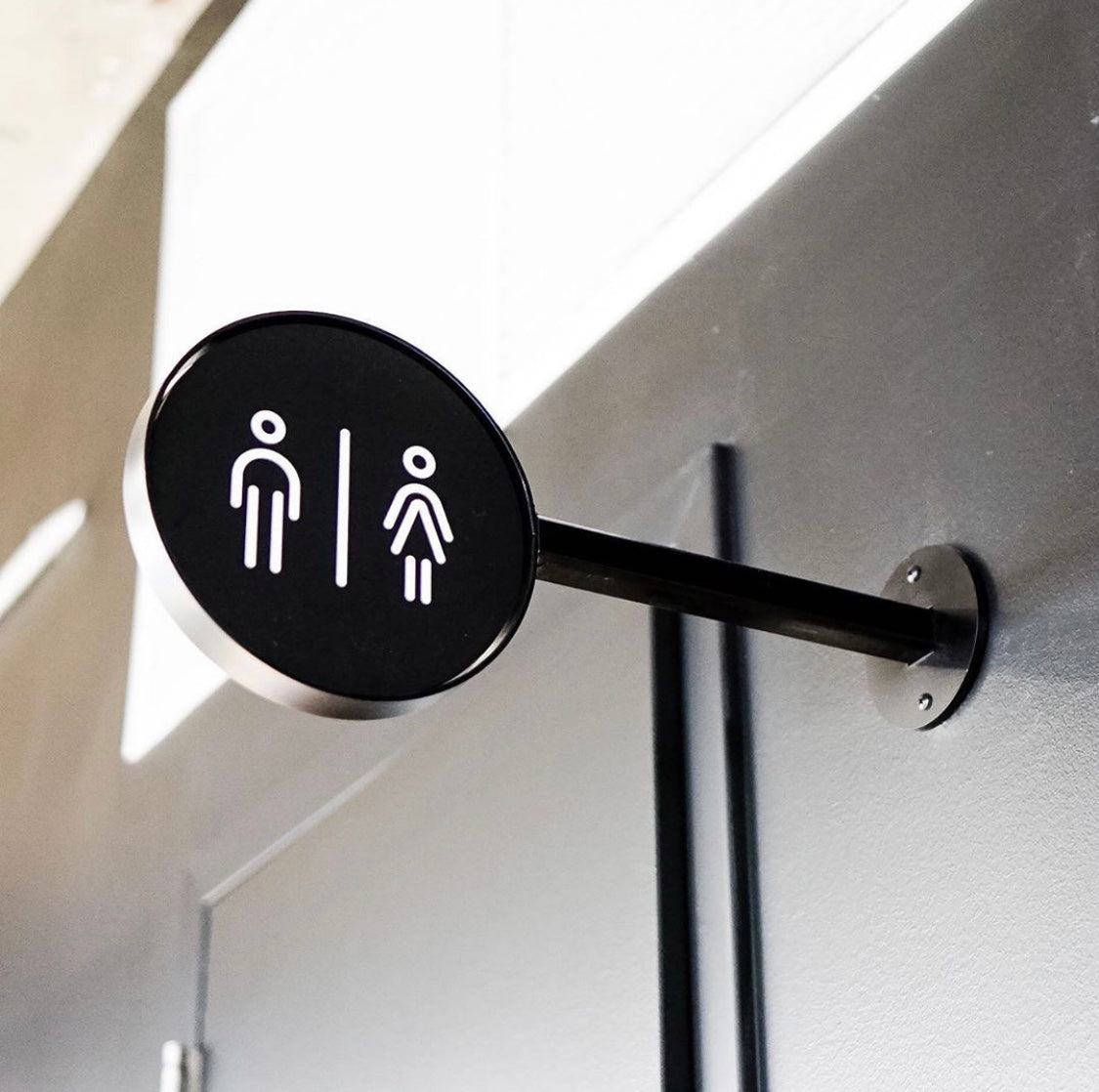 Console Direction Signs