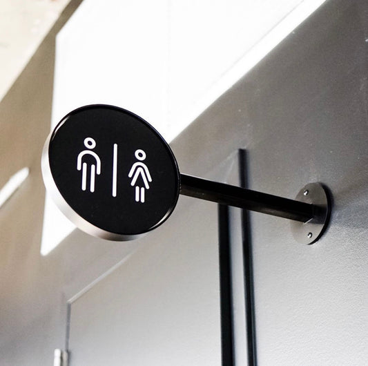 Console Direction Signs