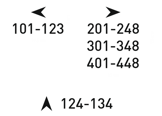 Custom Order Conrad Type Numbers and Symbols