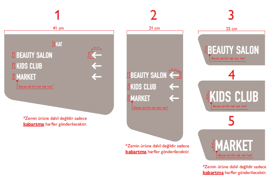 Custom Order M Gallery