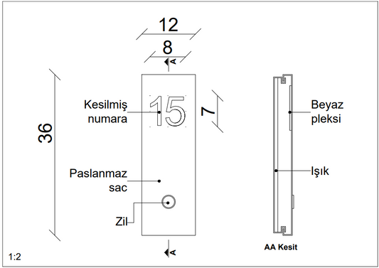Special Order Room Number