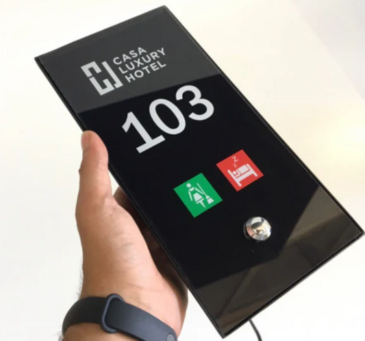 Custom Order DND Room Number